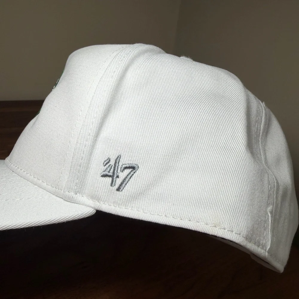 TGL Boston Common Golf '47 Hitch Adjustable Hat - White